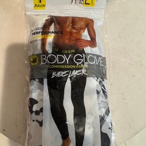 Body Glove Compression Base Layer Camo Men's Pants size Large new